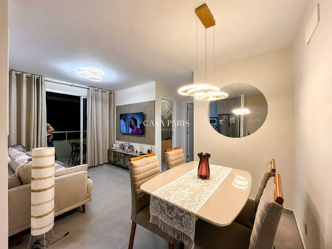 Apartamento à venda no Canto do Forte: 