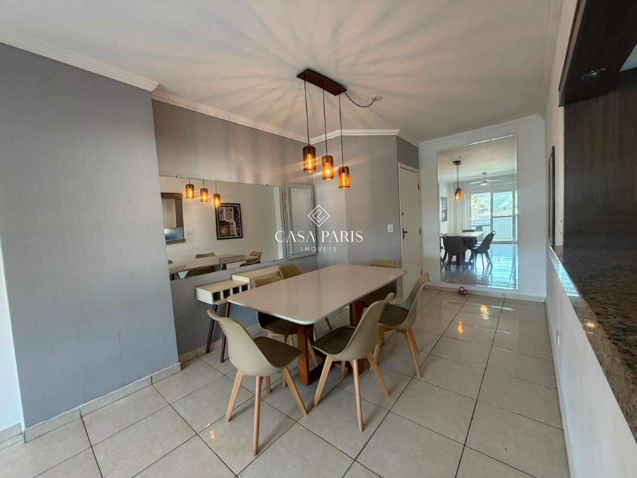 Apartamento à venda no Canto do Forte: 