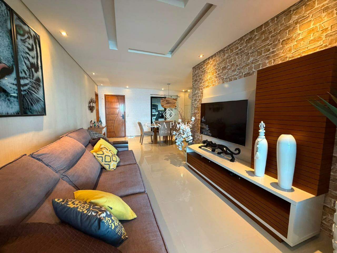 Apartamento à venda no Caiçara: 