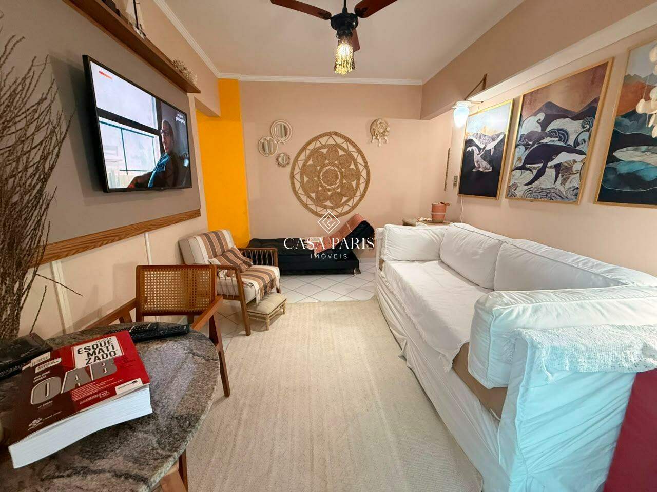 Apartamento à venda no Tupi: 