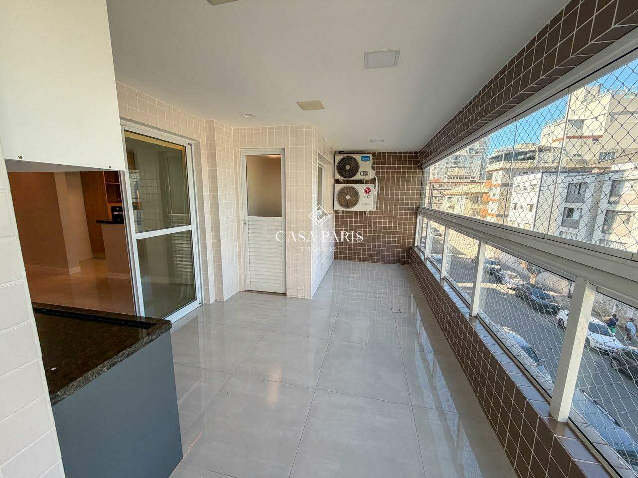 Apartamento à venda no Canto do Forte: 