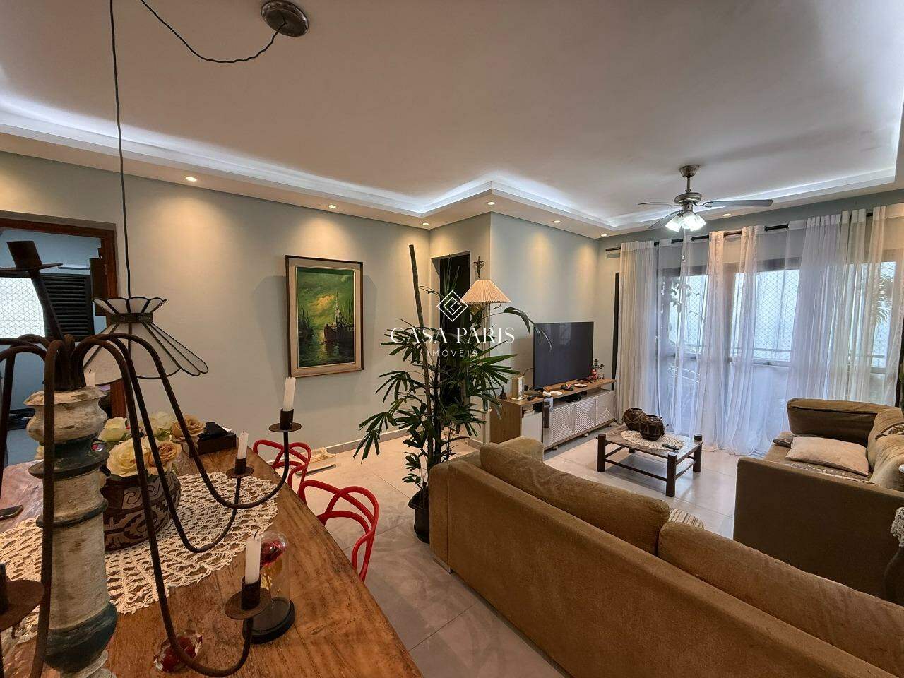 Apartamento à venda no Caiçara: 