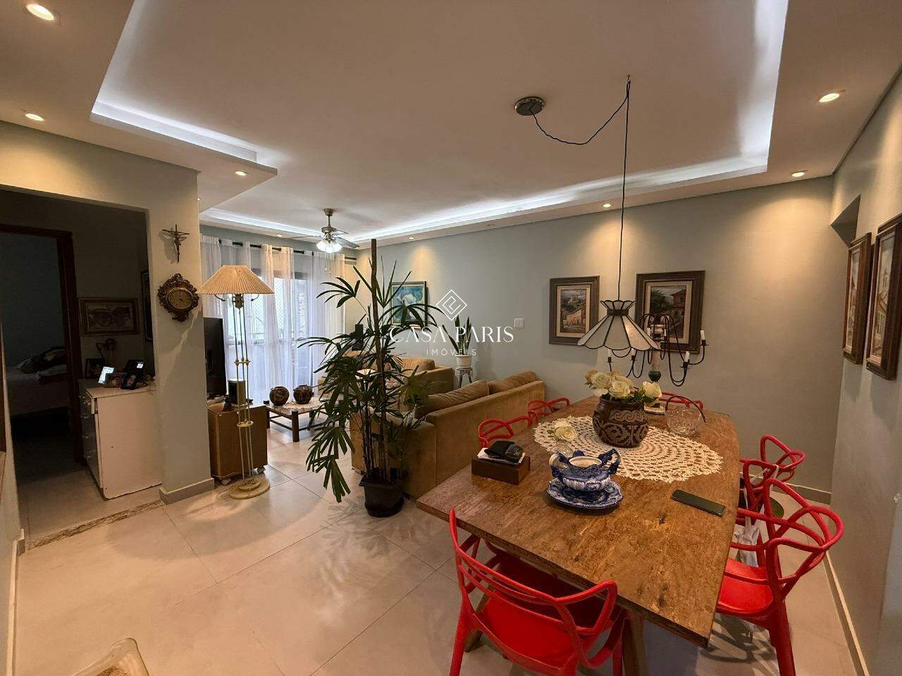 Apartamento à venda no Caiçara: 