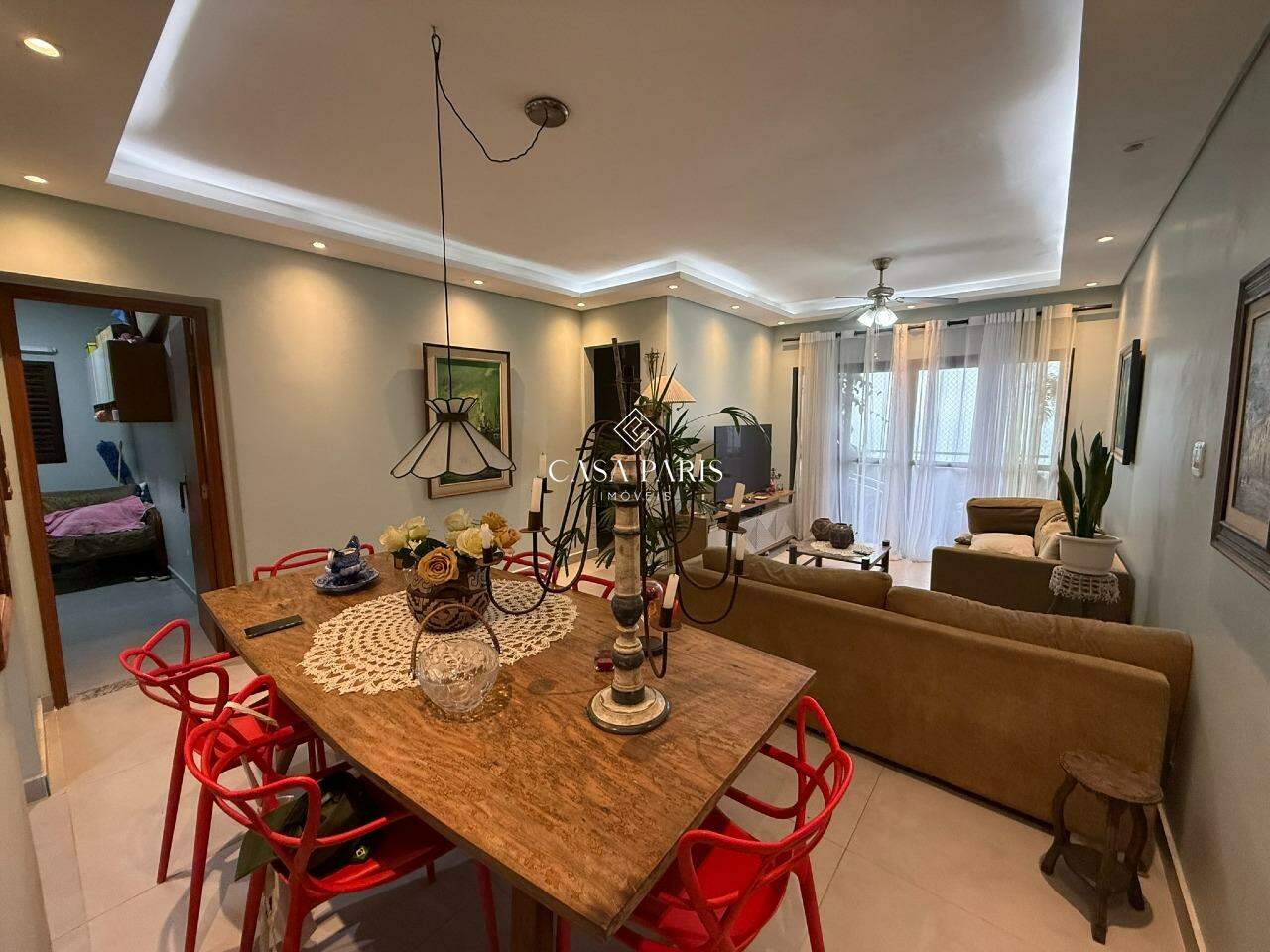 Apartamento à venda no Caiçara: 