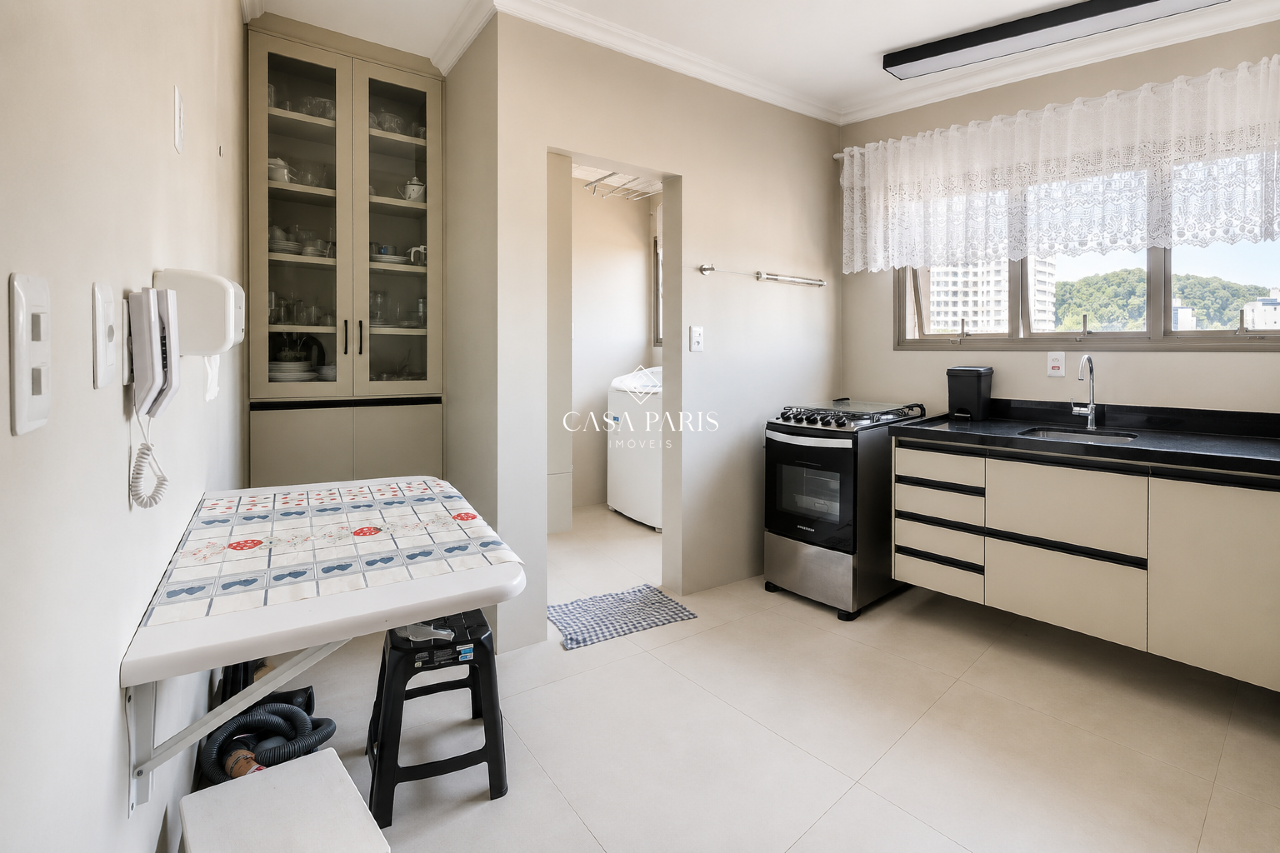 Apartamento à venda no Canto do Forte: 