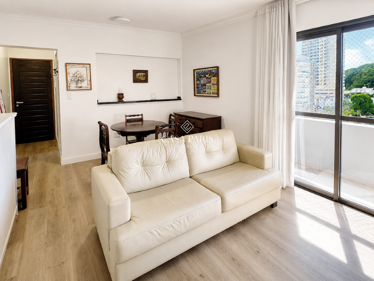 Apartamento à venda no Canto do Forte: 