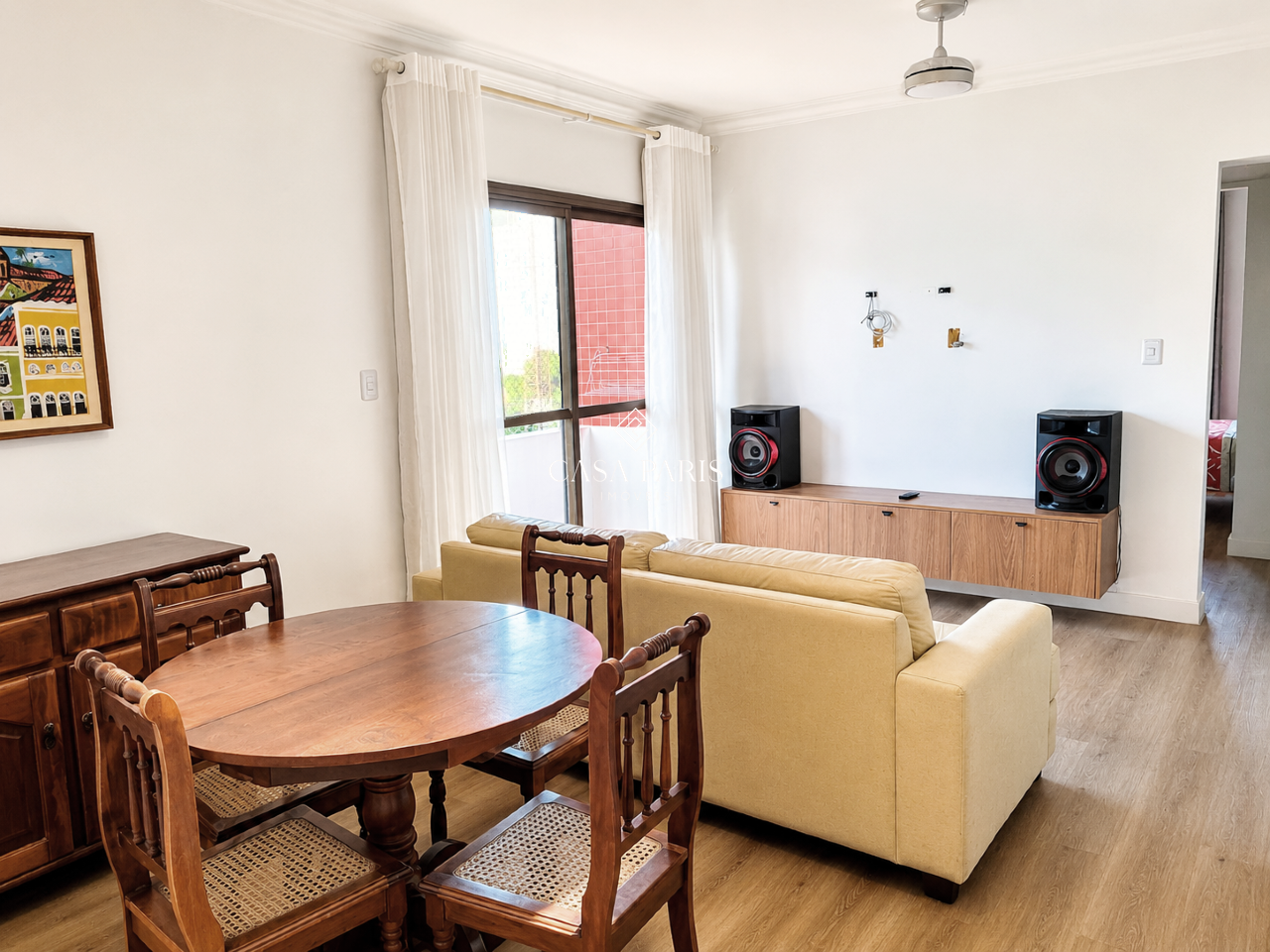 Apartamento à venda no Canto do Forte: 