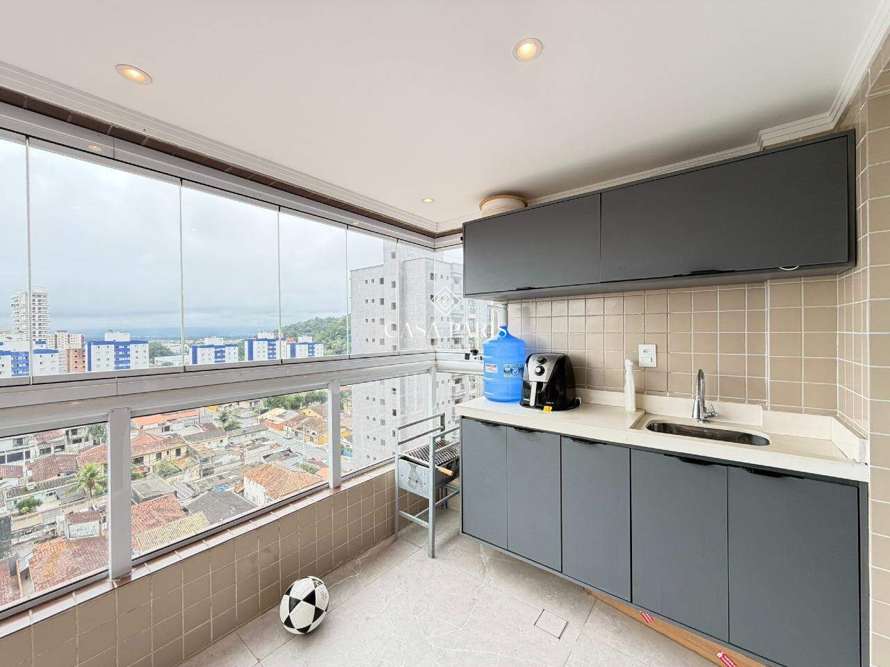 Apartamento à venda no Canto do Forte: 