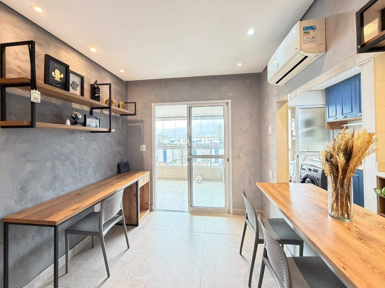 Apartamento à venda no Canto do Forte: 