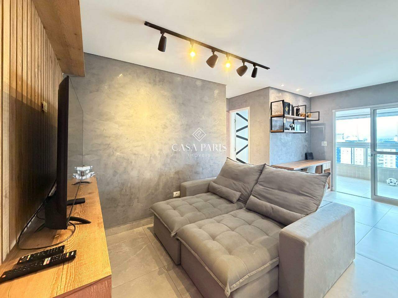 Apartamento à venda no Canto do Forte: 