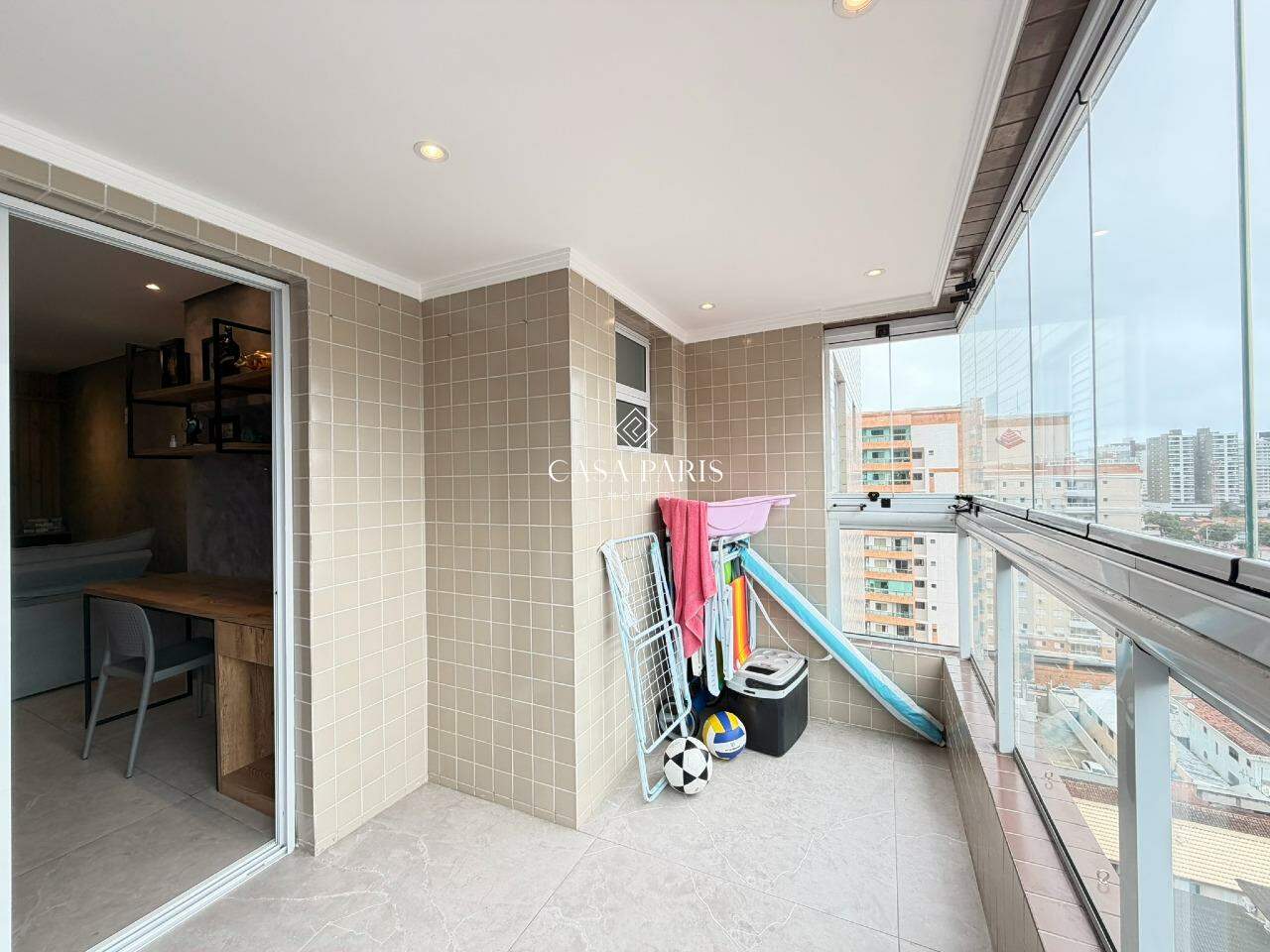 Apartamento à venda no Canto do Forte: 