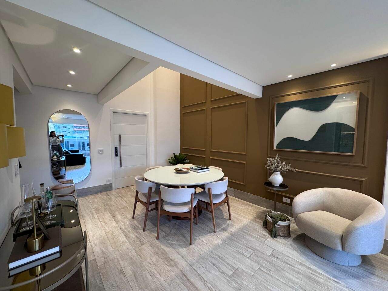 Apartamento Duplex à venda no Canto do Forte: 