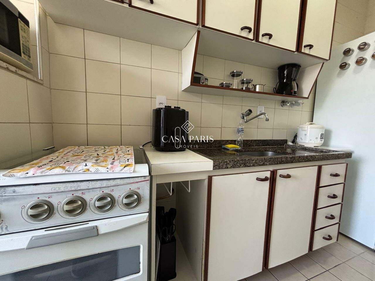 Apartamento à venda no Canto do Forte: 