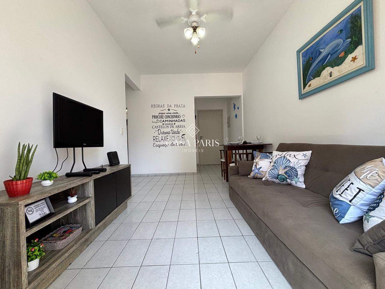Apartamento à venda no Canto do Forte: 