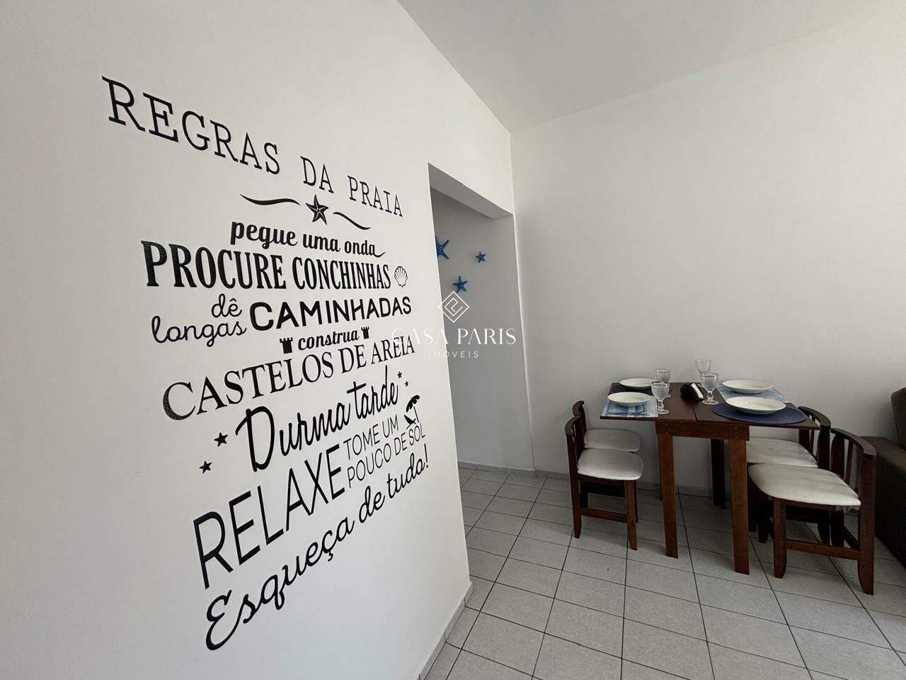 Apartamento à venda no Canto do Forte: 