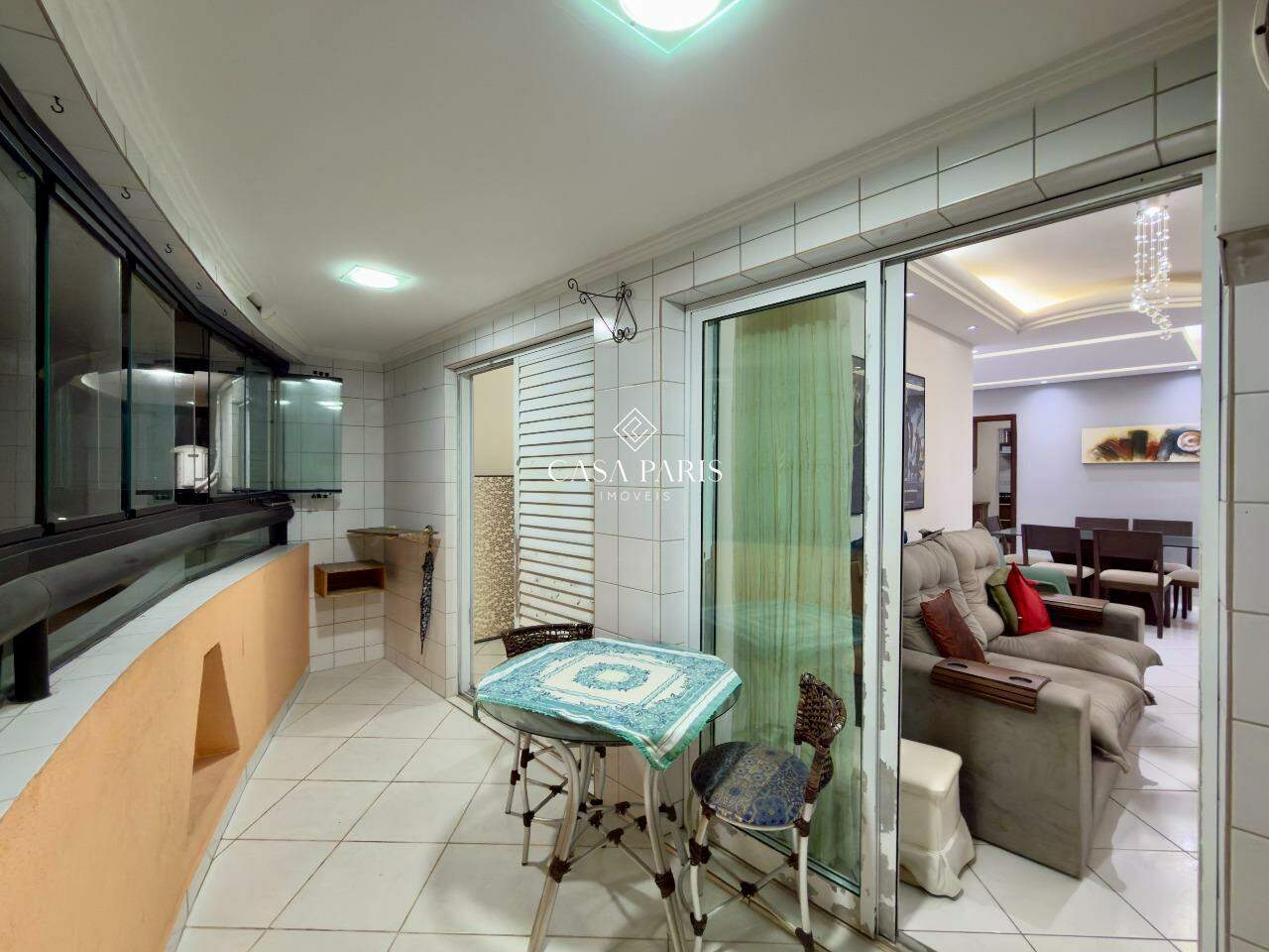 Apartamento à venda no Ocian: 