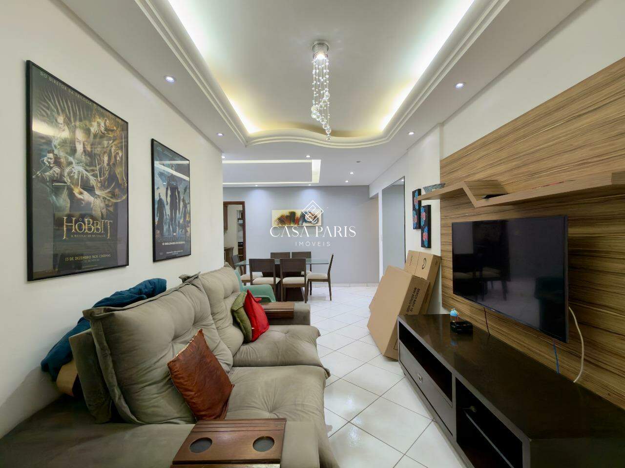 Apartamento à venda no Ocian: 