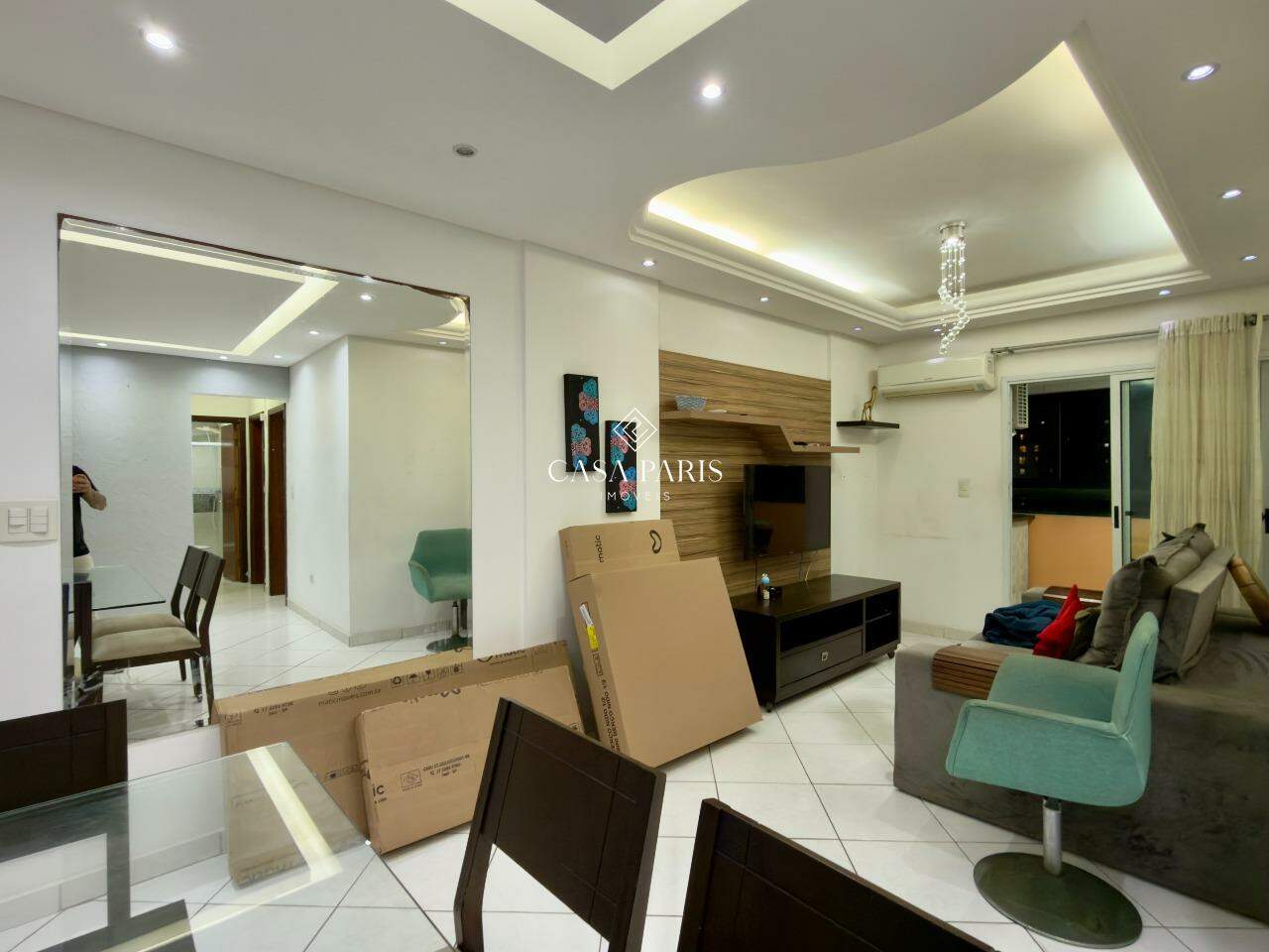 Apartamento à venda no Ocian: 