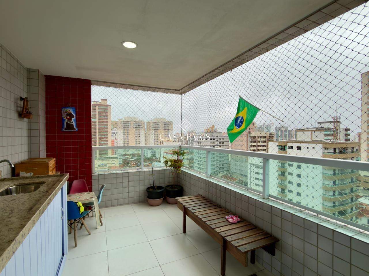 Apartamento à venda no Ocian: 