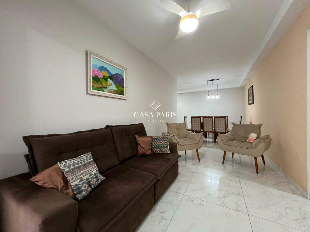 Apartamento à venda no Canto do Forte: 