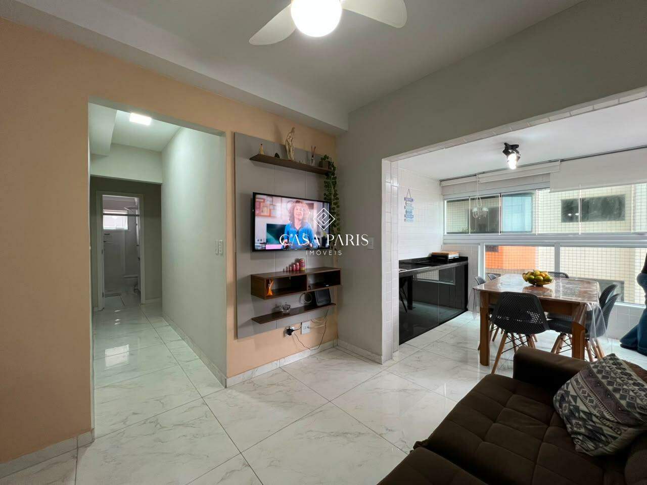 Apartamento à venda no Canto do Forte: 