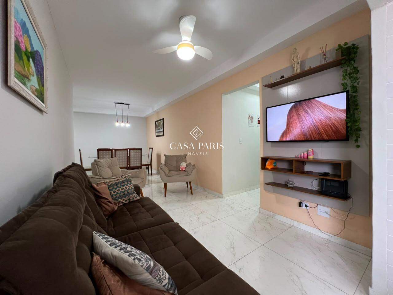 Apartamento à venda no Canto do Forte: 