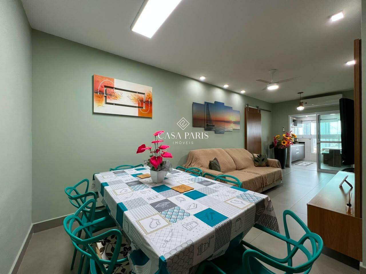 Apartamento à venda no Canto do Forte: 