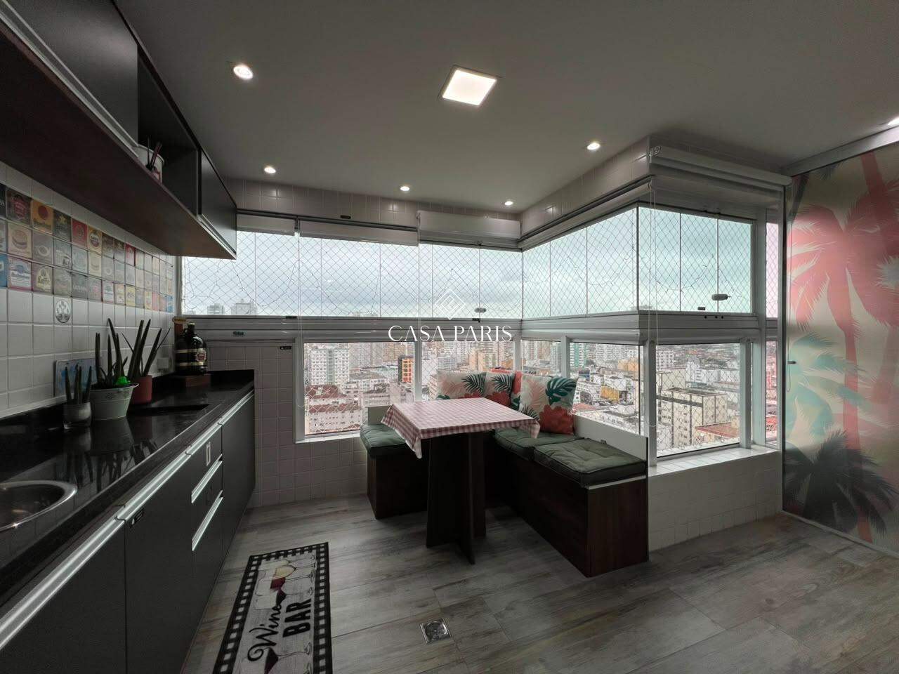 Apartamento à venda no Canto do Forte: 