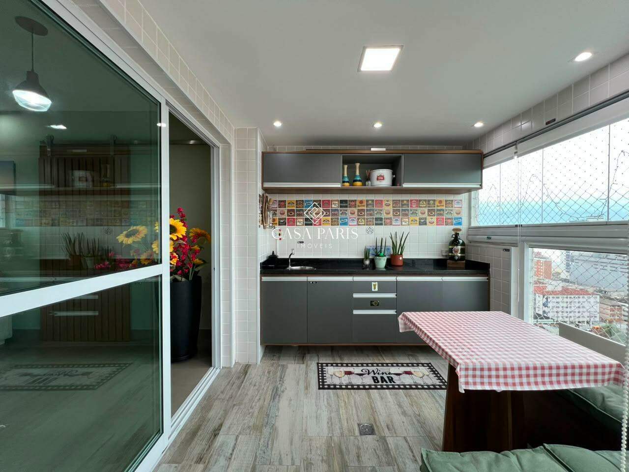 Apartamento à venda no Canto do Forte: 