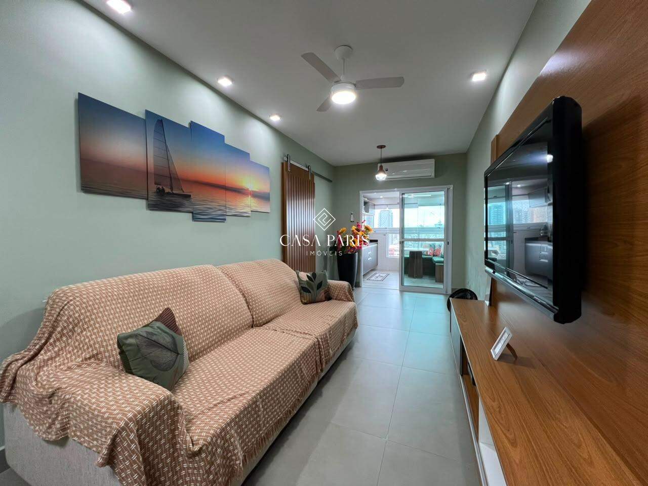 Apartamento à venda no Canto do Forte: 