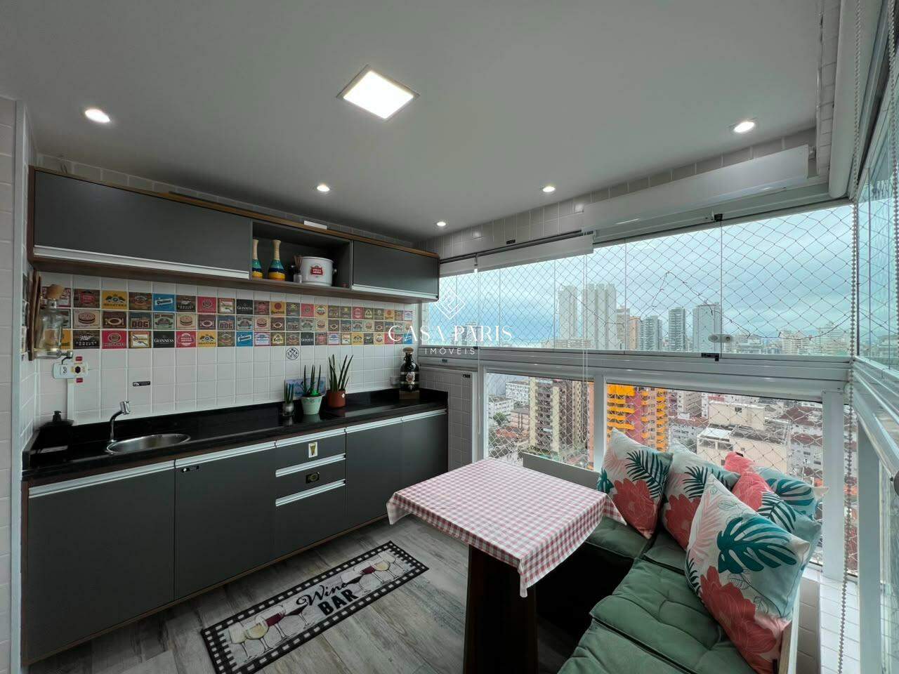 Apartamento à venda no Canto do Forte: 