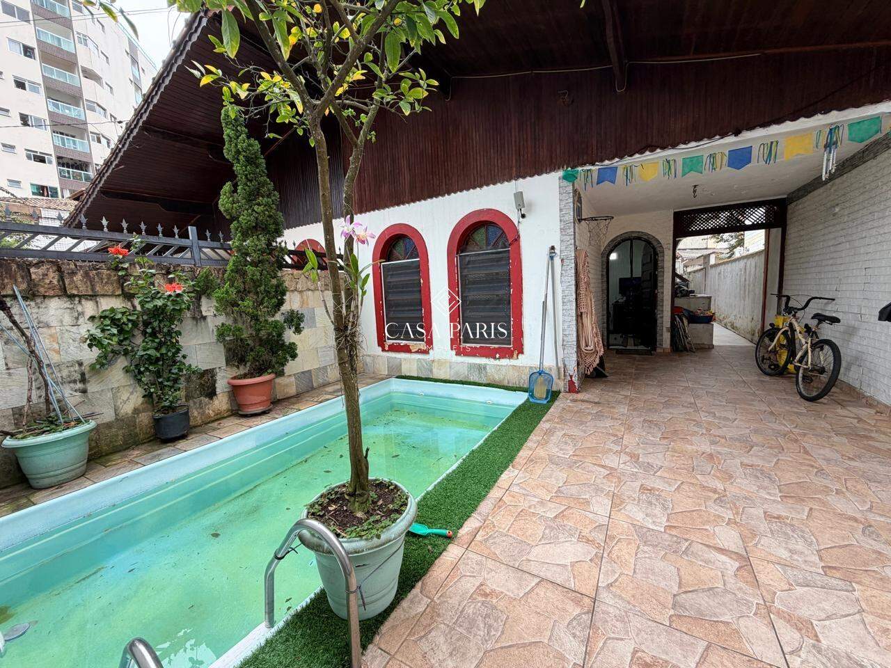 Casa à venda no Tupi: 