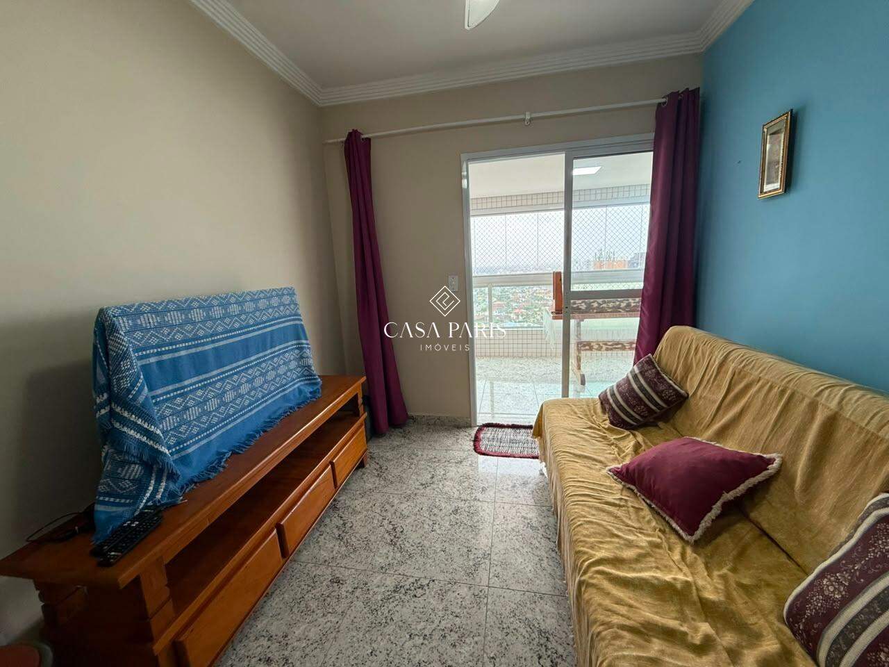 Apartamento à venda no Solemar: 