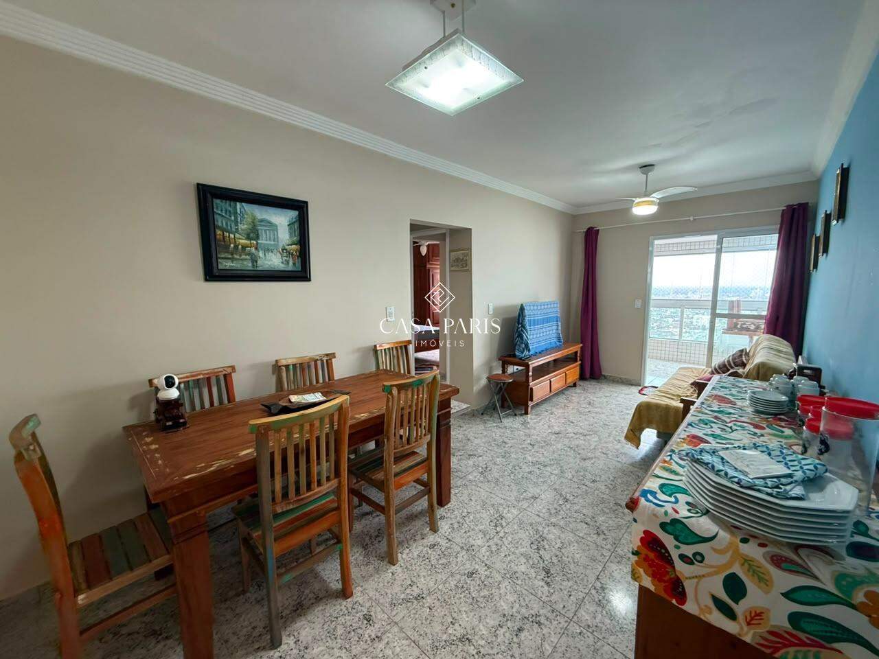 Apartamento à venda no Solemar: 