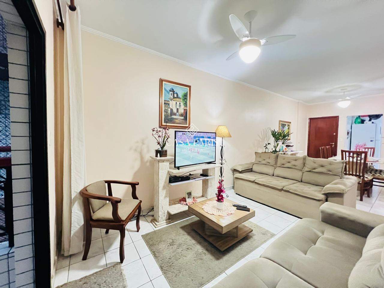 Apartamento à venda no Canto do Forte: 