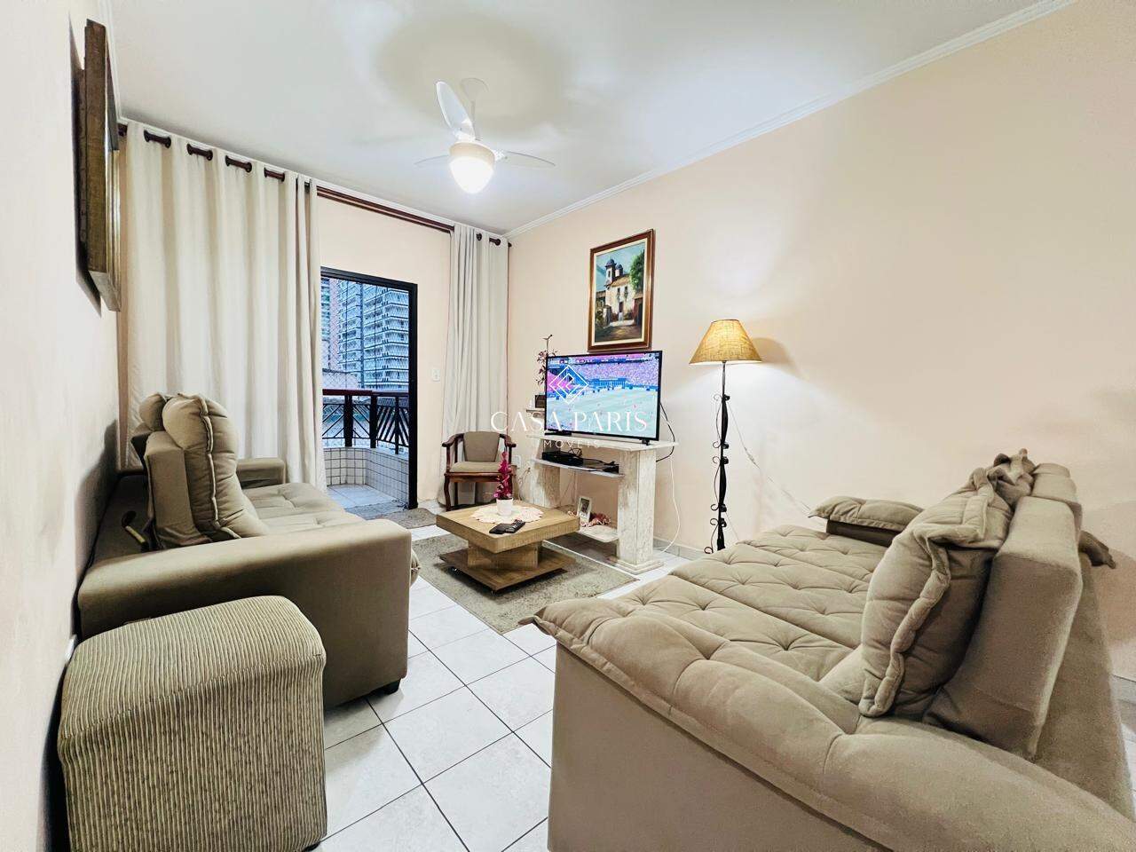 Apartamento à venda no Canto do Forte: 