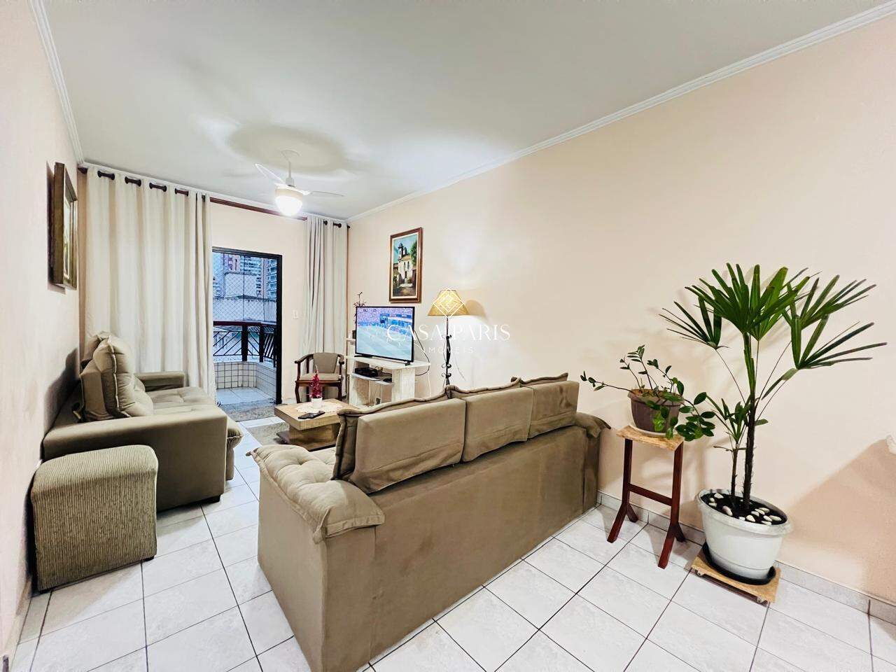 Apartamento à venda no Canto do Forte: 