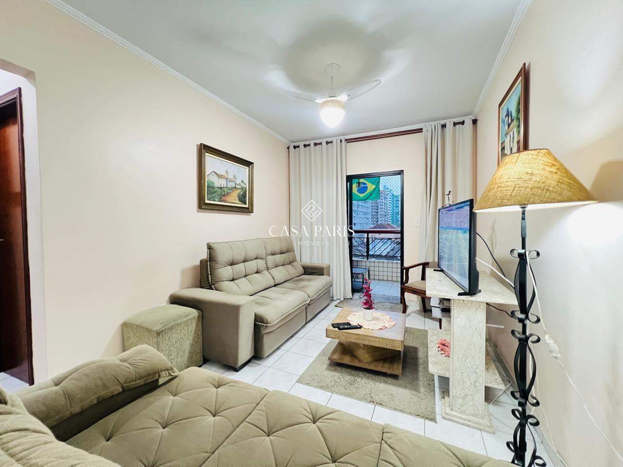 Apartamento à venda no Canto do Forte: 