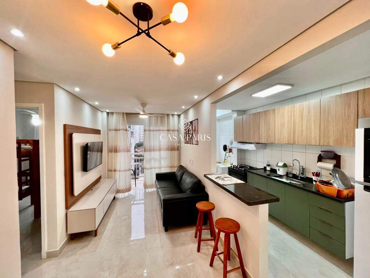 Apartamento à venda no Ocian: 
