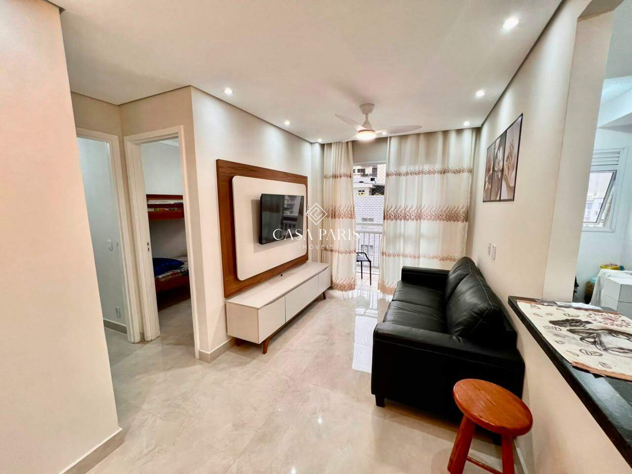 Apartamento à venda no Ocian: 