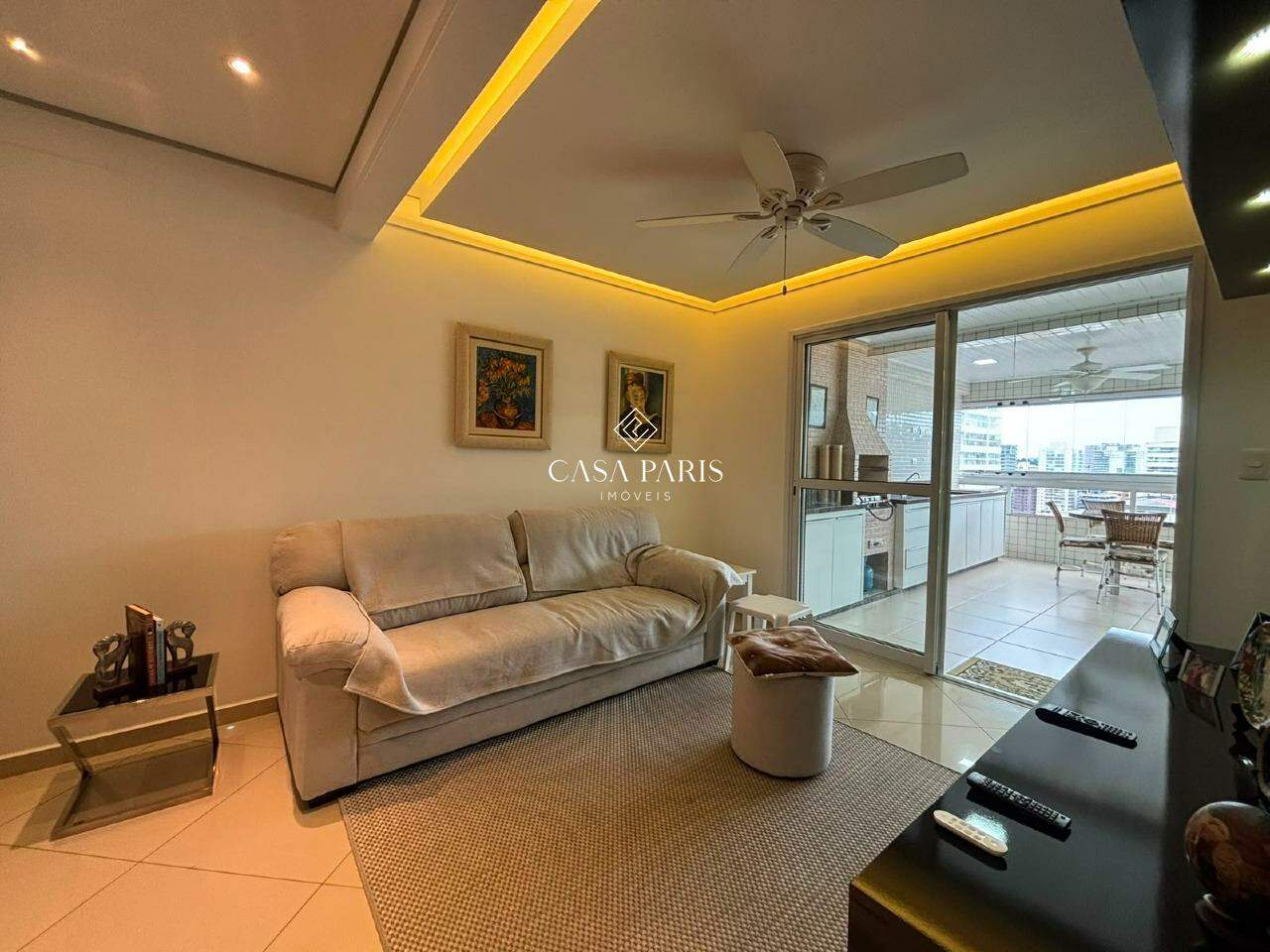 Apartamento à venda no Canto do Forte: 