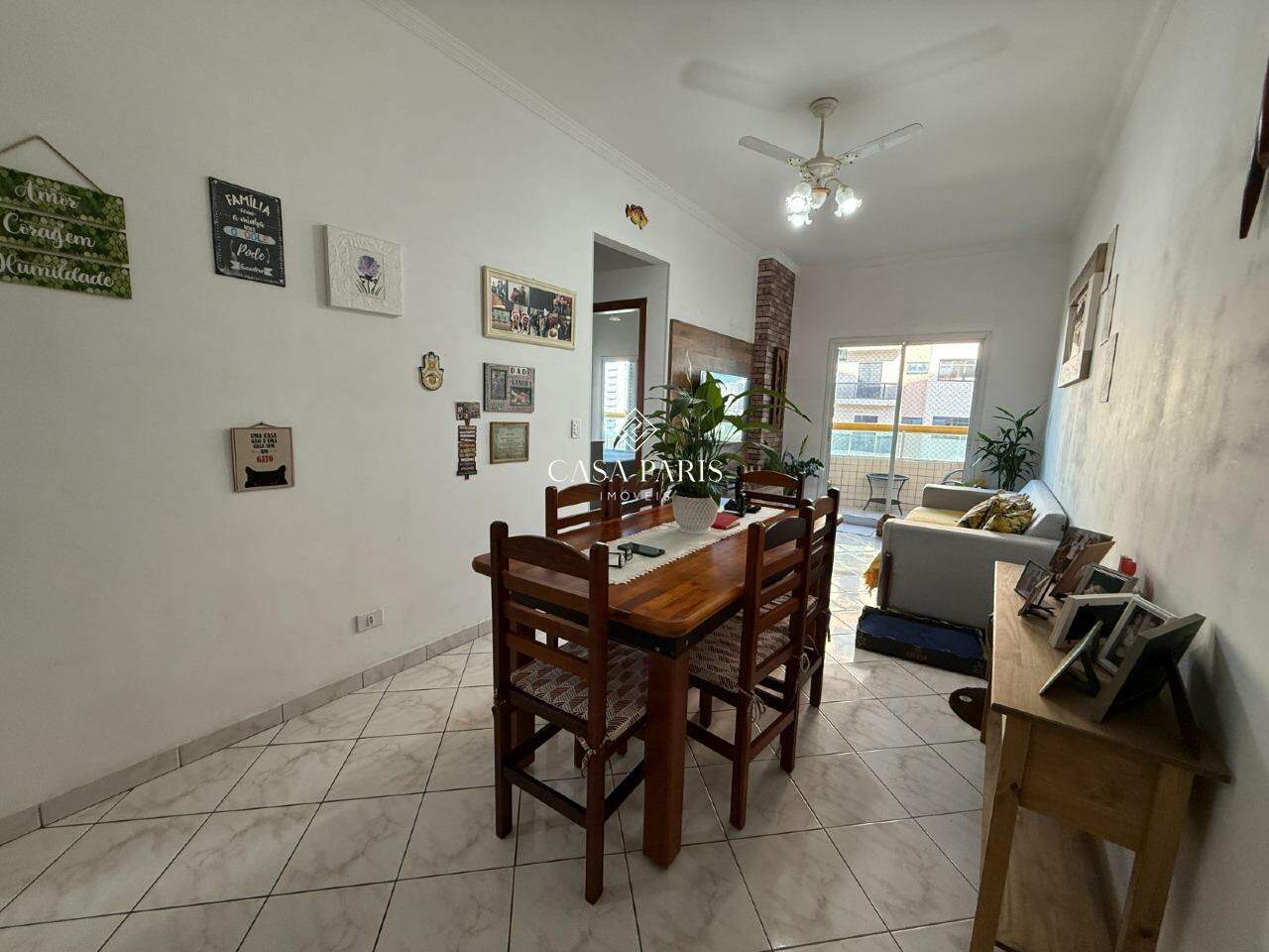Apartamento à venda no Ocian: 