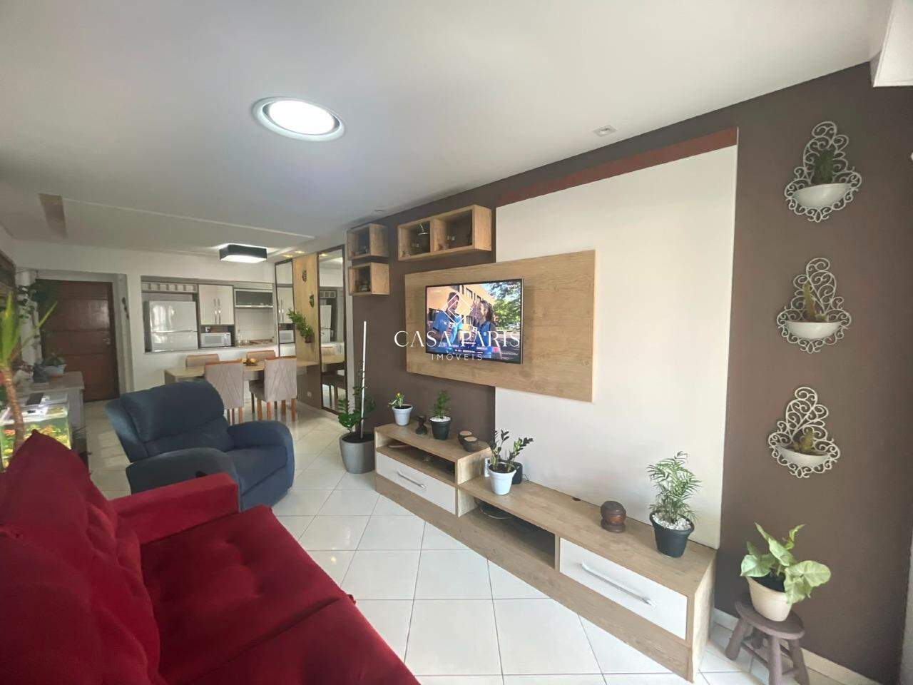 Apartamento à venda no Ocian: 