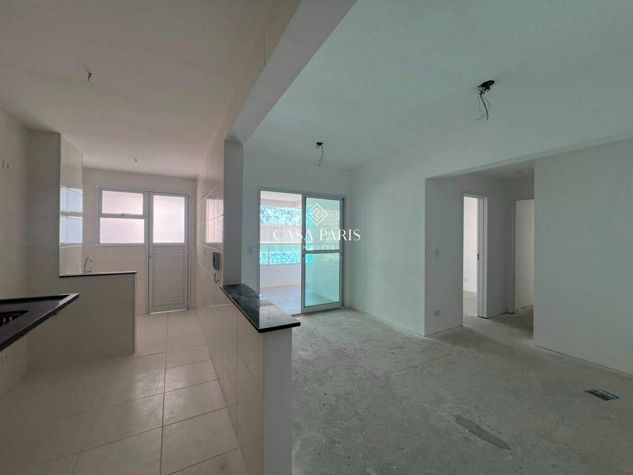 Apartamento à venda no Ocian: 