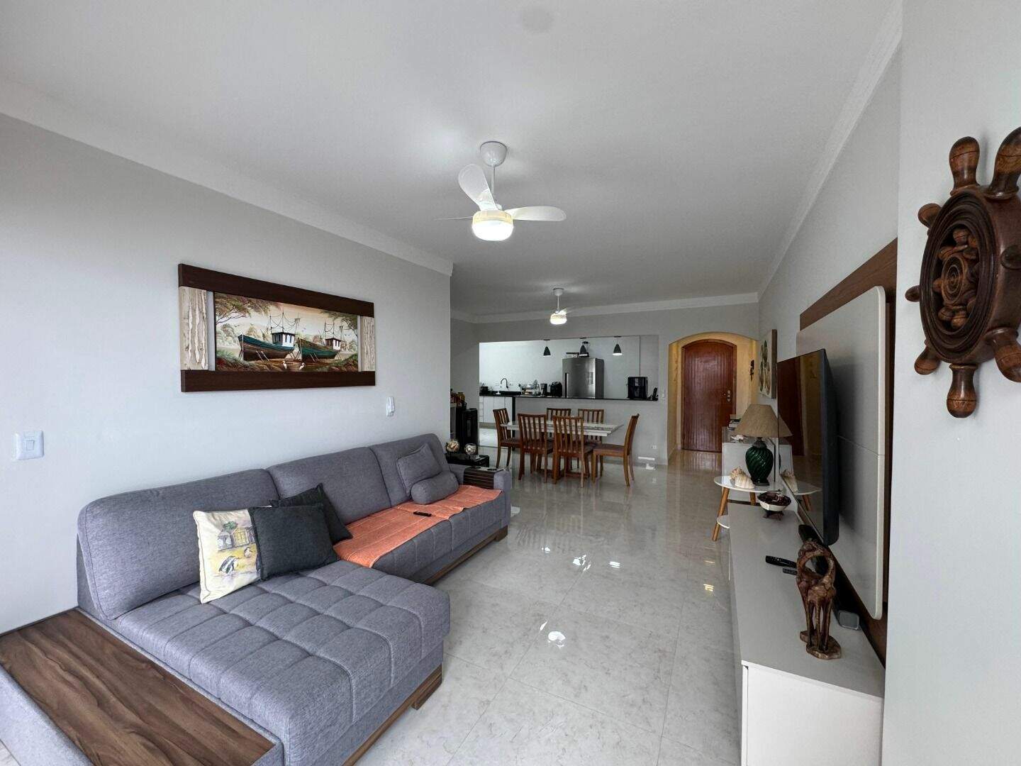 Apartamento à venda no Tupi: 