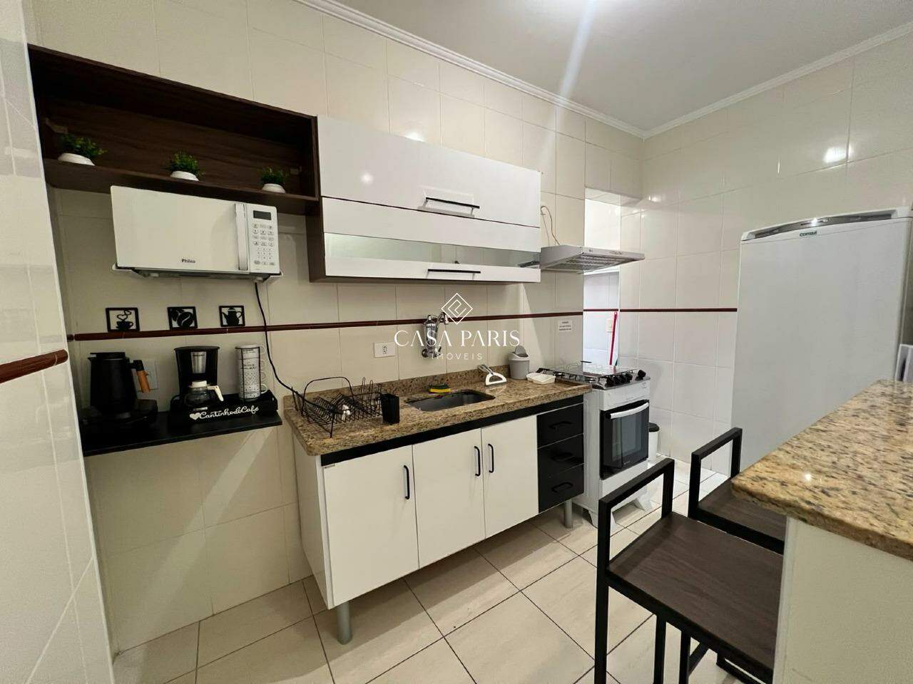Apartamento à venda no Canto do Forte: 