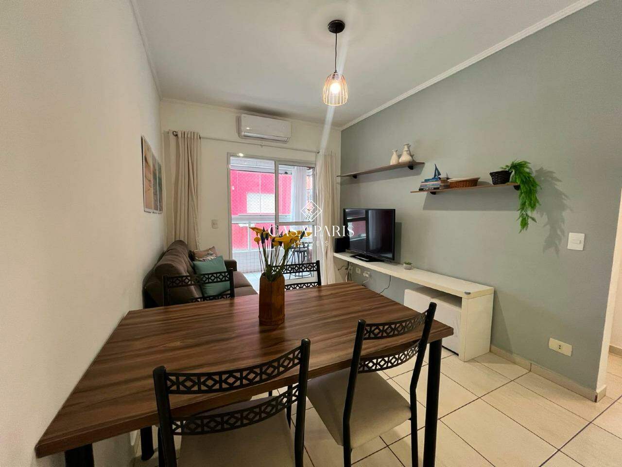 Apartamento à venda no Canto do Forte: 