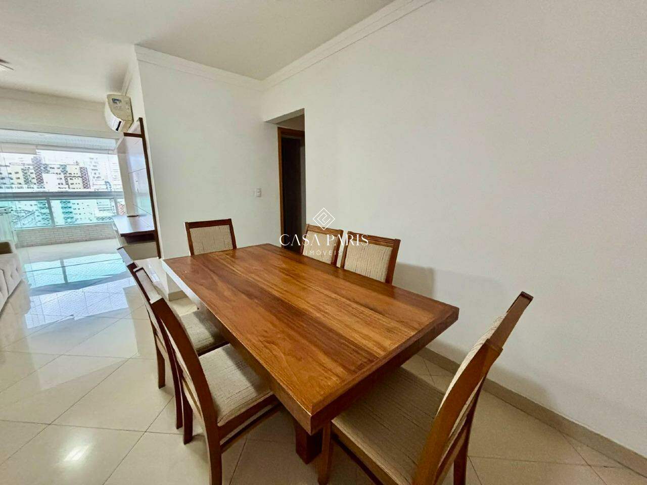 Apartamento à venda no Canto do Forte: 