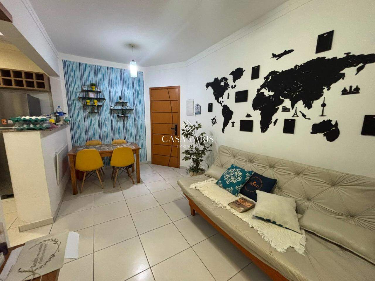 Apartamento à venda no Canto do Forte: 
