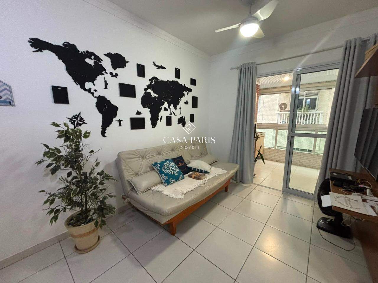 Apartamento à venda no Canto do Forte: 